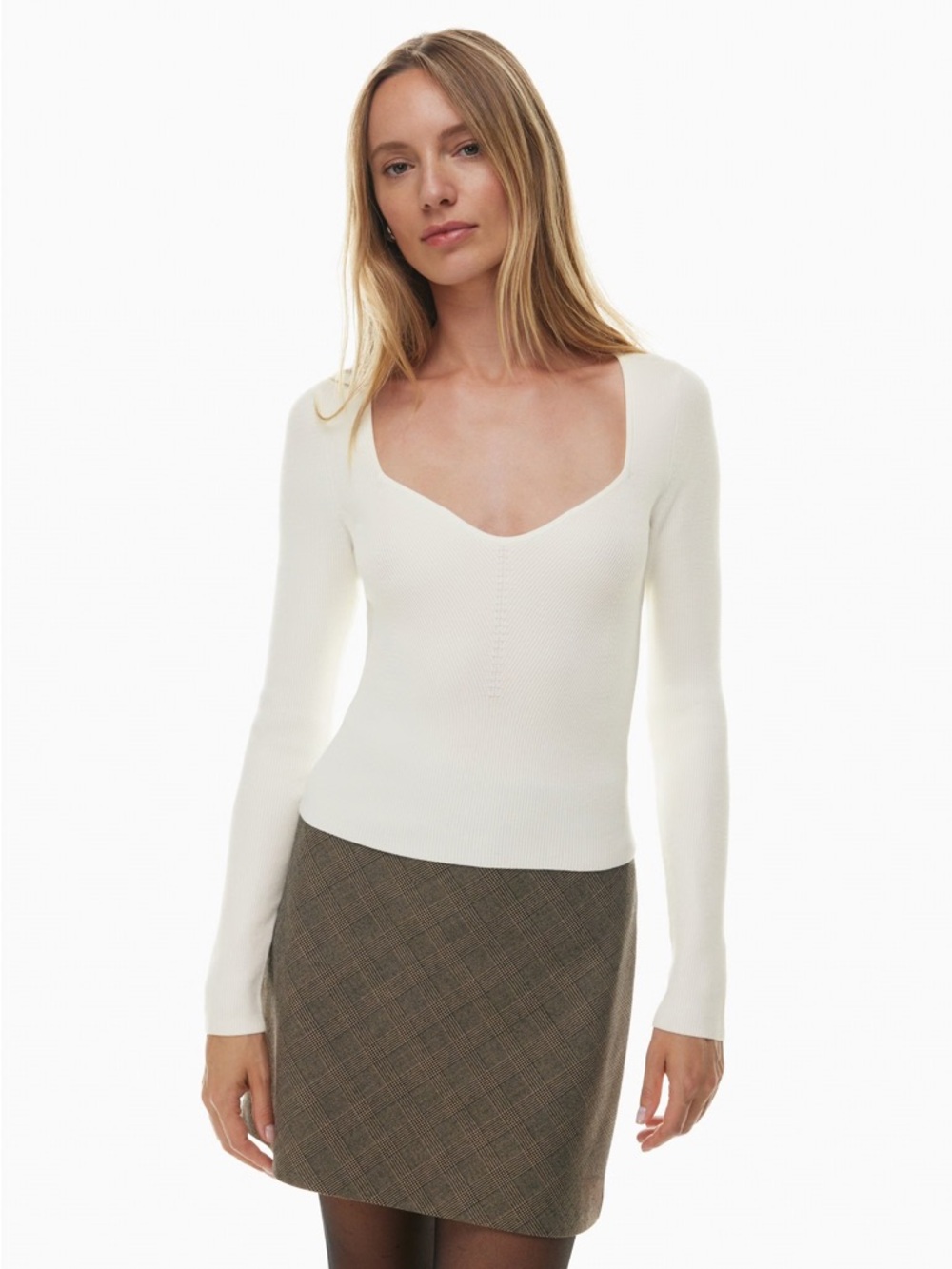 NWT Aritzia Wilfred Tuscany Sweater